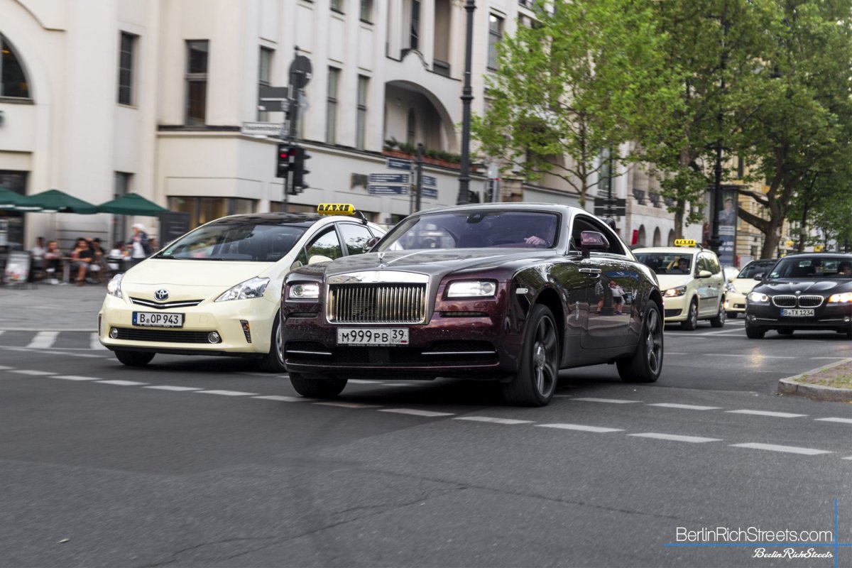 Rolls-Royce Wraith spotted in Berlin — BerlinRichStreets